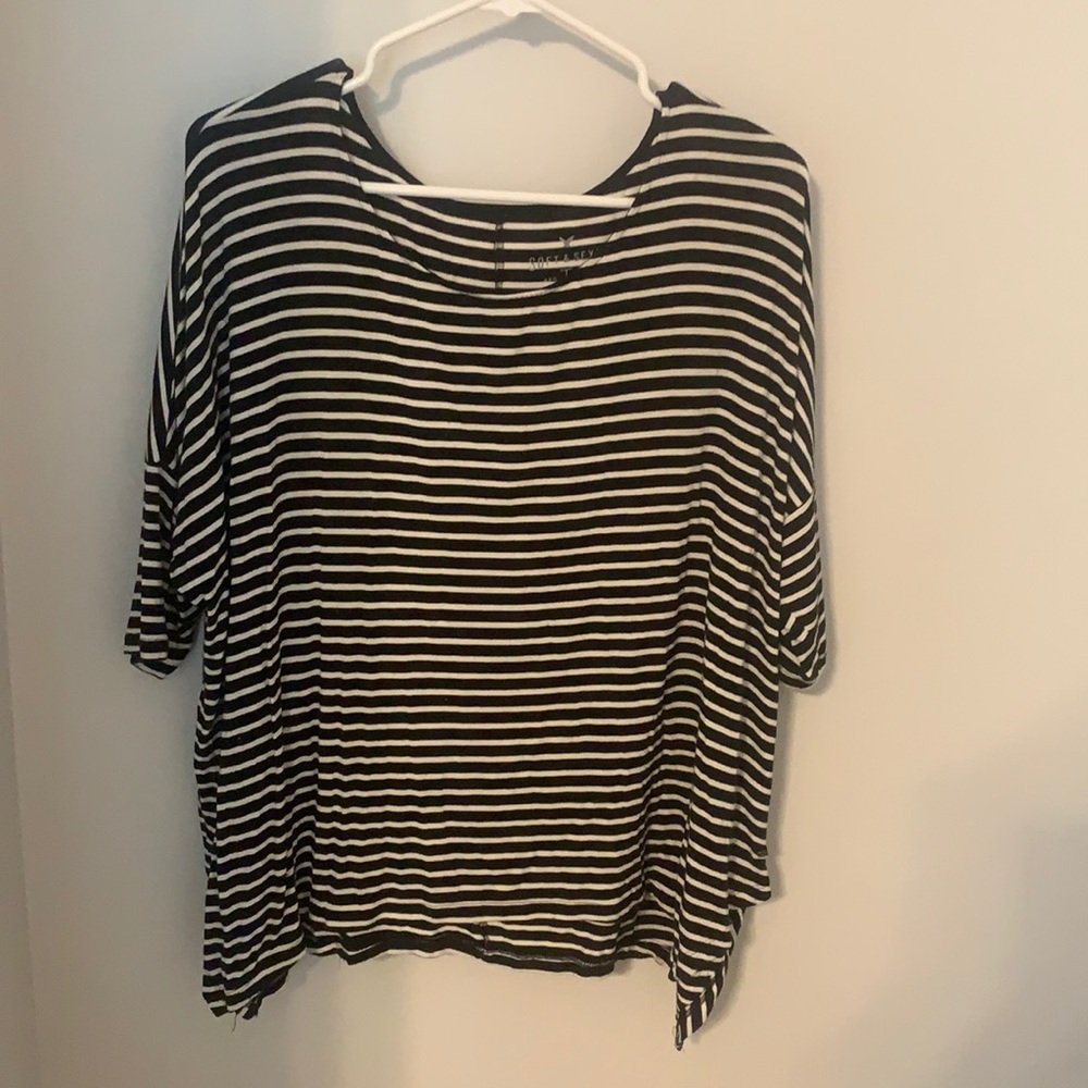 women American eagle soft & sexy top